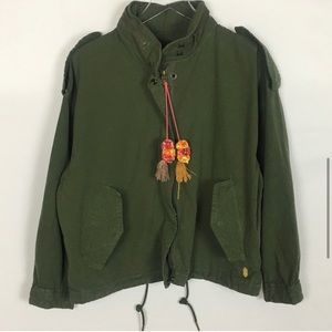 SCOTCH & SODA | Maison Scotch Green Army Jacket